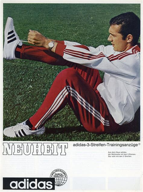 Beckenbauer Adidas tracksuit